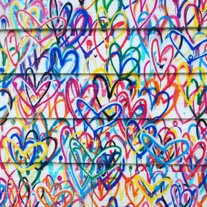 Graffiti Hearts